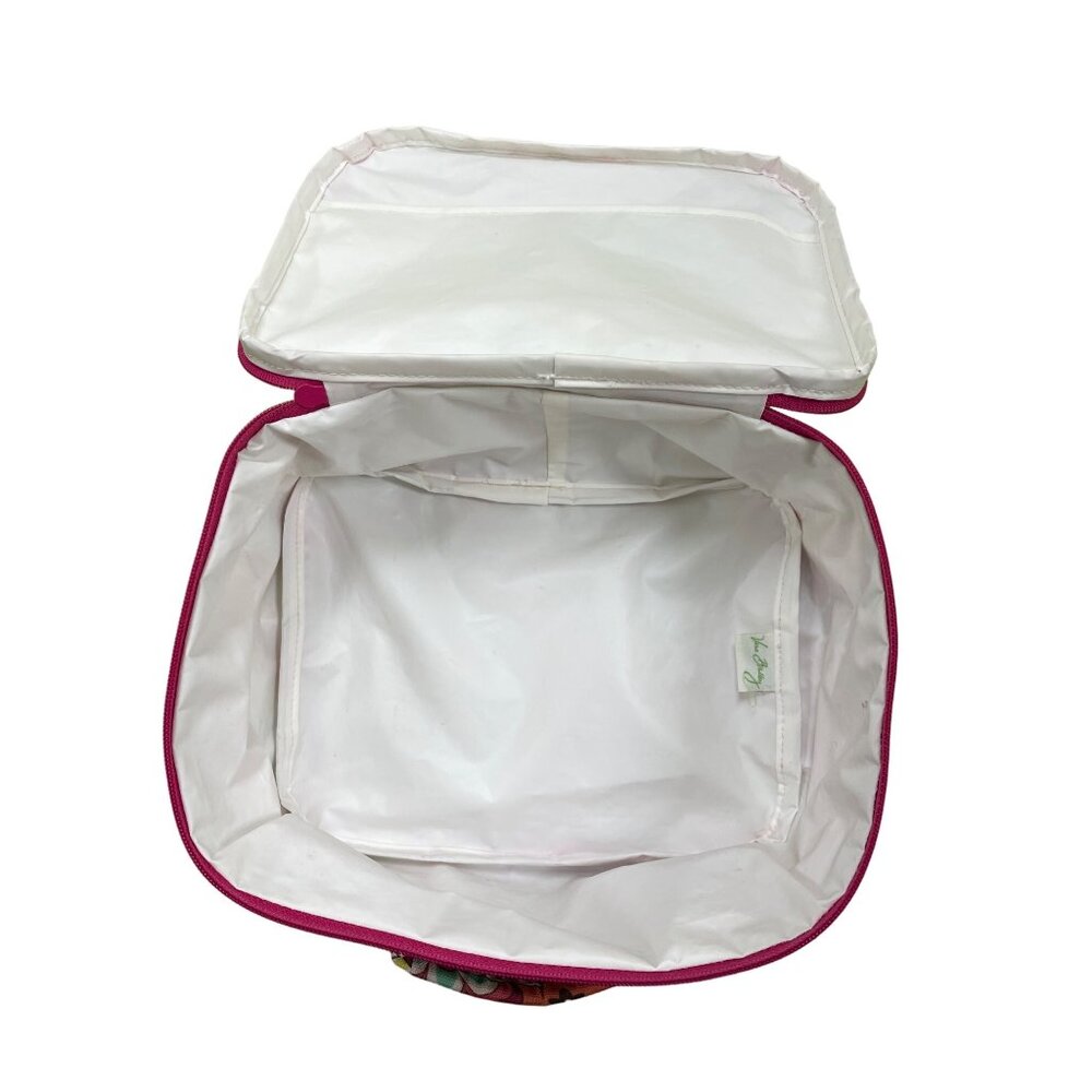 Vera Bradley Women's Pink Swirls Bag/Lunch Mate SKU 1003 - Picture 5 of 5